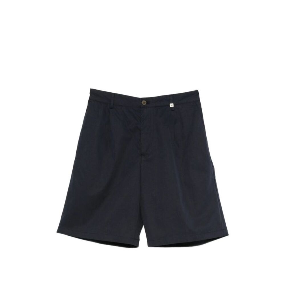 Myths Blue Shorts - Tailored Shorts Men